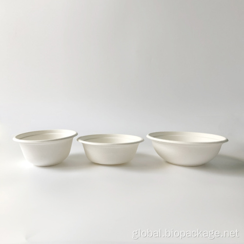 Bagasse Bowls Takeaway food container disposable bagasse bowl Manufactory